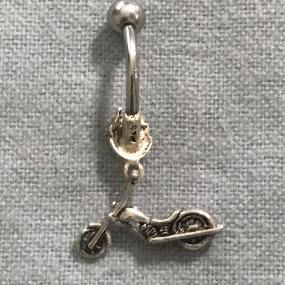 Harley Davidson Sterling Silver Dng Naval Ring - Picture 3 of 7